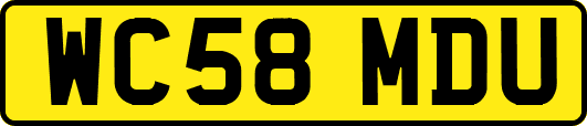 WC58MDU