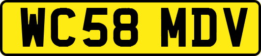 WC58MDV