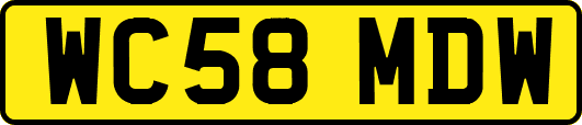 WC58MDW