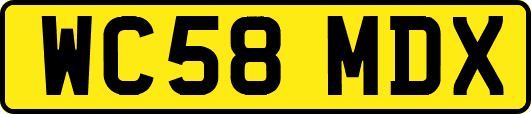 WC58MDX