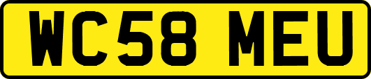 WC58MEU