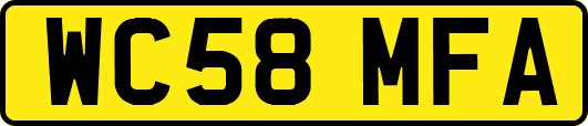 WC58MFA