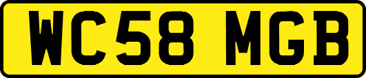WC58MGB