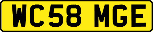 WC58MGE