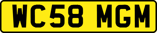 WC58MGM