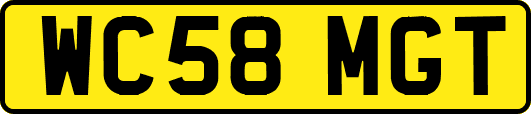 WC58MGT