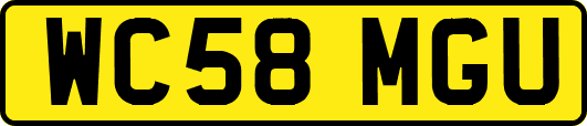 WC58MGU