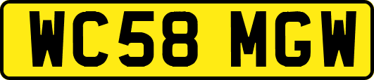 WC58MGW