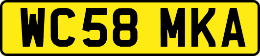 WC58MKA
