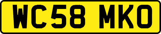 WC58MKO