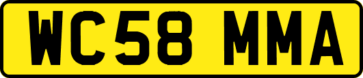 WC58MMA