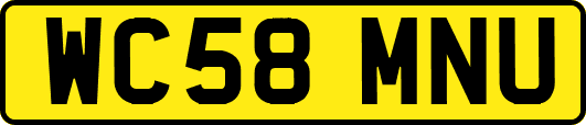 WC58MNU