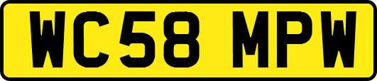 WC58MPW