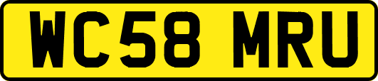 WC58MRU