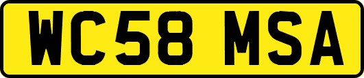 WC58MSA