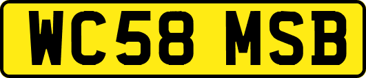 WC58MSB