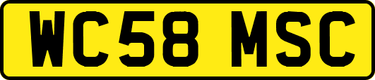 WC58MSC
