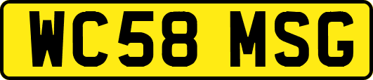 WC58MSG