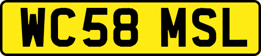 WC58MSL