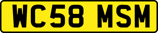 WC58MSM
