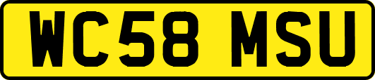 WC58MSU