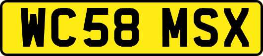 WC58MSX