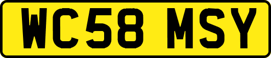WC58MSY