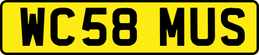 WC58MUS