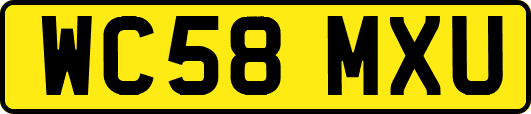 WC58MXU