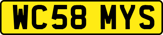WC58MYS