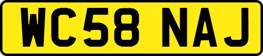 WC58NAJ