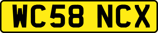 WC58NCX