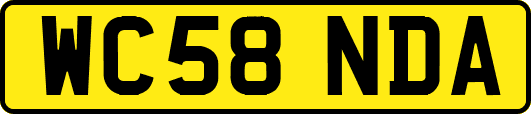 WC58NDA