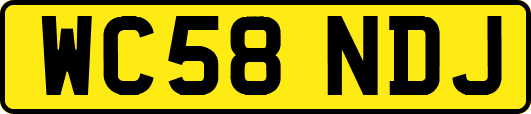 WC58NDJ