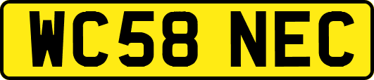 WC58NEC