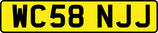 WC58NJJ