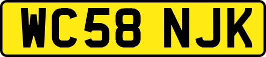 WC58NJK