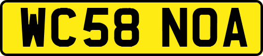 WC58NOA