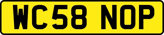 WC58NOP