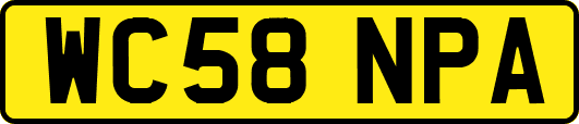 WC58NPA