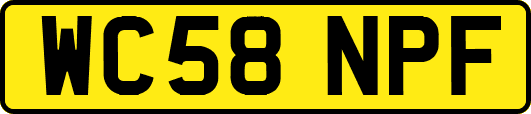 WC58NPF