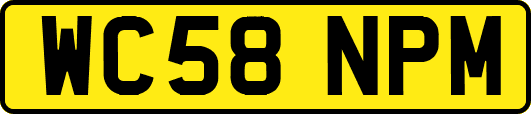 WC58NPM