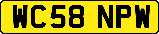 WC58NPW