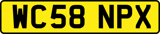 WC58NPX