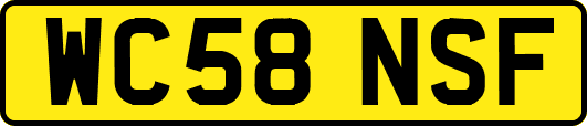 WC58NSF
