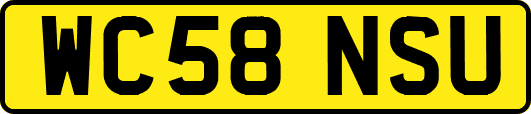WC58NSU