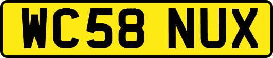 WC58NUX
