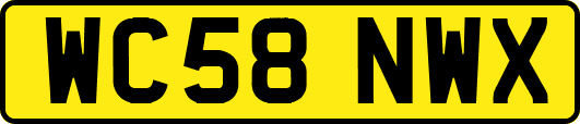 WC58NWX