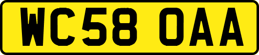 WC58OAA