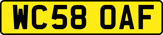 WC58OAF